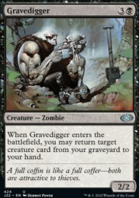 Gravedigger - Jumpstart 2022