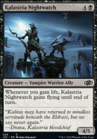 Kalastria Nightwatch - Jumpstart 2022