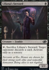 Liliana's Steward - Jumpstart 2022