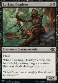 Lurking Deadeye - Jumpstart 2022