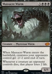 Massacre Wurm - Jumpstart 2022