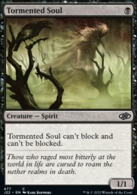 Tormented Soul - Jumpstart 2022