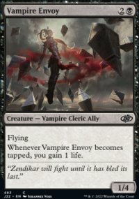 Vampire Envoy - Jumpstart 2022