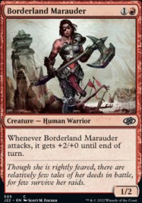 Borderland Marauder - Jumpstart 2022