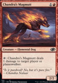 Chandra's Magmutt - Jumpstart 2022