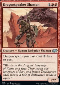 Dragonspeaker Shaman - Jumpstart 2022