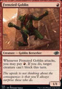 Frenzied Goblin - Jumpstart 2022