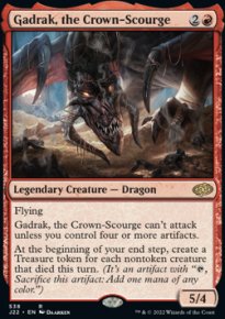 Gadrak, the Crown-Scourge - 