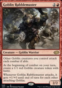 Goblin Rabblemaster - Jumpstart 2022