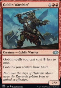 Goblin Warchief - 