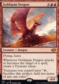 Goldspan Dragon - Jumpstart 2022