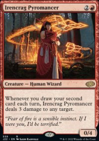 Irencrag Pyromancer - Jumpstart 2022