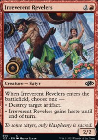 Irreverent Revelers - Jumpstart 2022