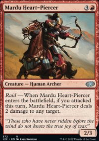 Mardu Heart-Piercer - Jumpstart 2022