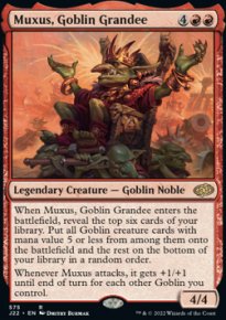 Muxus, Goblin Grandee - 