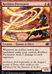 Reckless Fireweaver - Jumpstart 2022