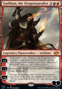 Sarkhan, the Dragonspeaker - Jumpstart 2022