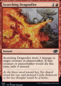 Scorching Dragonfire - Jumpstart 2022