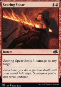 Searing Spear - Jumpstart 2022