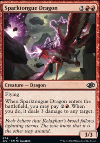 Sparktongue Dragon - Jumpstart 2022