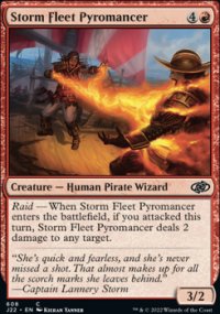 Storm Fleet Pyromancer - 