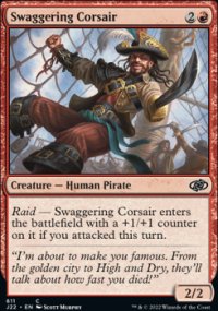 Swaggering Corsair - Jumpstart 2022