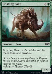 Bristling Boar - Jumpstart 2022