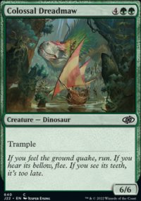 Colossal Dreadmaw - Jumpstart 2022