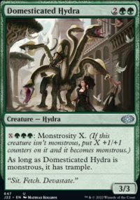 Domesticated Hydra - Jumpstart 2022