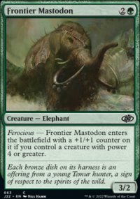 Frontier Mastodon - 