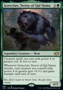 Goreclaw, Terror of Qal Sisma - 