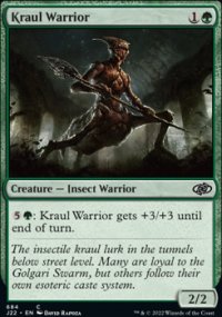 Kraul Warrior - Jumpstart 2022