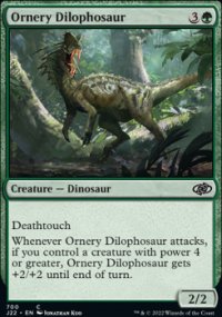 Ornery Dilophosaur - 