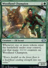 Woodland Champion - 