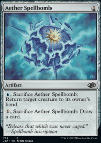 Aether Spellbomb - Jumpstart 2022