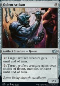 Golem Artisan - Jumpstart 2022