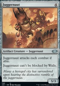 Juggernaut - Jumpstart 2022