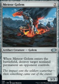 Meteor Golem - Jumpstart 2022