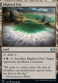 Blighted Fen - Jumpstart 2022