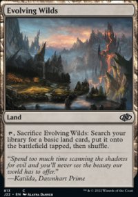 Evolving Wilds - Jumpstart 2022