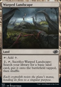 Warped Landscape - Jumpstart 2022