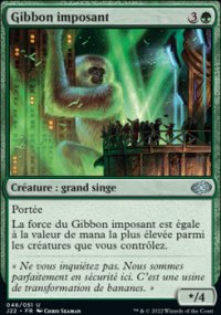 Gibbon imposant - 