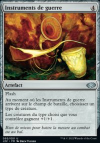 Instruments de guerre - 