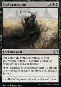 Mal putrescent - 