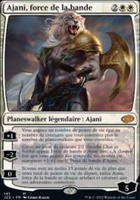 Ajani, force de la bande - 