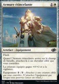 Armure tincelante - 