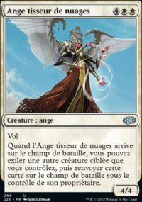 Ange tisseur de nuages - 