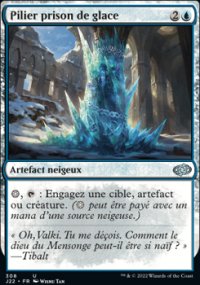 Pilier prison de glace - 