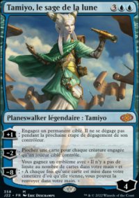 Tamiyo, le sage de la lune - 