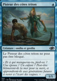 Pisteur des ctes triton - 